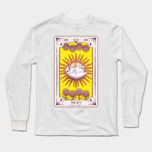 Cat Tarot - The Sun Long Sleeve T-Shirt